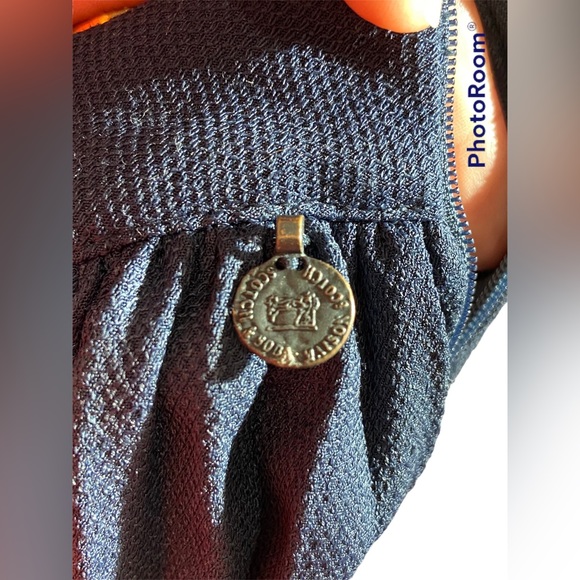 Scotch&Soda navy blue accordion pleat very wide leg culottes. Totally glorious! - Picture 4 of 6